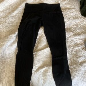 Old style athleta salutation leggings size medium